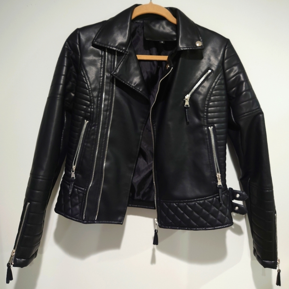 Shein "Leather" Jacket